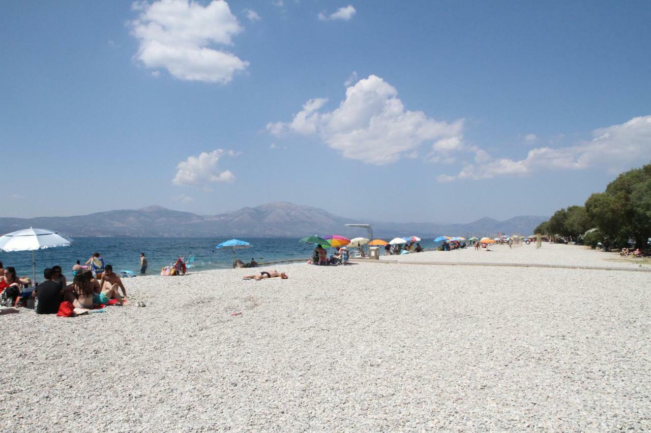Katerina'S Villa Nea Palatia Kültér fotó